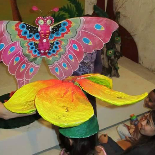 Bricolage papillons